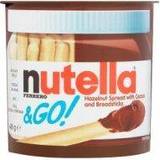 Nutella Food & Drinks Nutella & Go! Hazelnut Spread with Cocoa Breadsticks