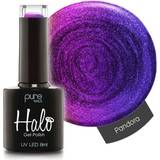 Purple Gel Polishes Halo Gel Nail Polish Pandora 8ml