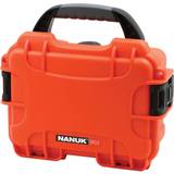 Nanuk 903-1003 903 Case w/Foam, 9.1"L x 6.8"W x 3.8"H, Orange