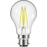 B22 Light Bulbs Energizer Â S12862 LED BC (B22) GLS Filament Non-Dim Bulb Warm Whit