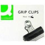 Paper Clips & Magnets Q-CONNECT Grip Clip 75mm