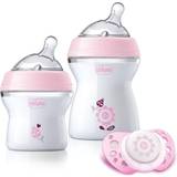Chicco Gift Sets Chicco Natural Feeling Pink Gift Set for babies Girl