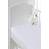 Clair De Lune Bed Accessories Clair De Lune Fully Enclosed Mattress Protector Cot White
