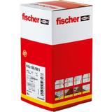 Fischer Plugs Fischer 8 100mm N-S Nylon Hammerfix Screws - Pack of