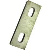 Cheap Chainsaw Bars Slotted backing plate for M8 U-bolt