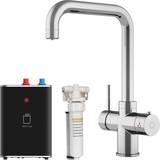 Water Filters SIA BWT340CH Chrome 3-in-1 Instant Hot Tap Including Tank
