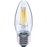 Sylvania Candle LED bulb E27 4.5 W 827 filament clear