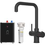 Water Filters SIA BWT340BL Black Instant Hot Tap Including Tank