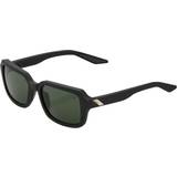 100% Soft Tact Black Lens Ridely
