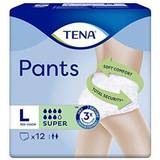 Softening Incontinence Protection TENA Pants Super Large 12-pack