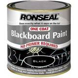 Ronseal Red Paint Ronseal 35227 One Coat Black, Red 0.25L