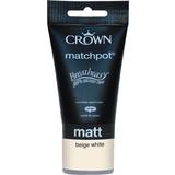 Beige Paint Crown & Matt Emulsion Wall Paint, Ceiling Paint Beige, White