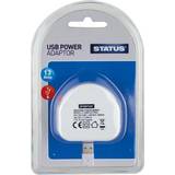 Status USB Power Adaptor 13A Single Pack