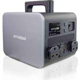 Portable Power Stations - Silver Batteries & Chargers Hyundai HPS300 Portable Power Station 300W