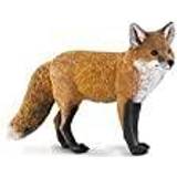 Foxes Toy Figures Safari Ltd. – vilda djur underverk – röd räv