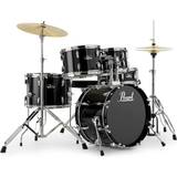 Pearl Drum Kits Pearl Roadshow 18" Jet Black