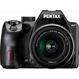 Digital Cameras Pentax KF DSLR Camera with DA L 18-55mm f/3.5-5.6 AL WR Lens, Black