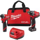 Milwaukee Set Milwaukee Cordless Combination Kit,w/Battery