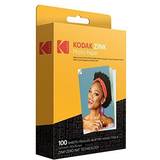 Kodak Instant Film Kodak 2"x3" Premium Zink Photo Paper (100 Sheets) Compatible with PRINTOMATIC, Smile and Step Cameras and Printers