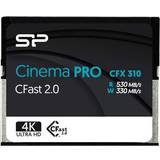 Silicon Power 128GB Cinema PRO CFX 310 CFast 2.0 Memory Card