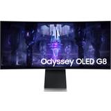 21:9 (UltraWide) - Curved Screen Monitors Samsung Odyssey OLED G8