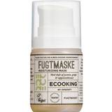 Exfoliating - Night Masks Facial Masks Ecooking Moisturizing Mask 50ml