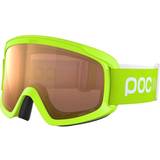 Green Goggles POC Pocito Opsin - Fluorescent Yellow/Green