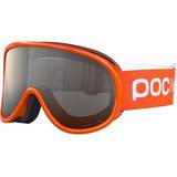 Silver Goggles POC Pocito Retina - Fluorescent Orange/Clarity
