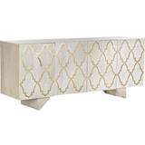 White Sideboards Dkd Home Decor - Sideboard 177x75cm
