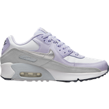 Nike Air Max 90 LTR GS - White/Violet Frost/Pure Platinum/Metallic Silver