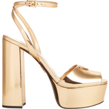 38 ⅔ Heeled Sandals Prada Logo