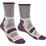 Purple Underwear Bridgedale Womens Hike Lightweight Coolmax Walking Socks