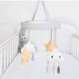 Nuby Cloud Cot Mobile, White