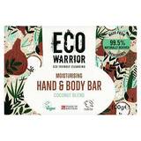Coco Bar Soaps Warrior Moisturising Hand & Body Bar - Coconut Blend 100g