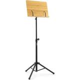 Theodore Bamboo Music Stand – Orchestral Sheet Music Holder, Wooden Desk