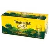 Spices, Flavoring & Sauces on sale Thatchers Gold Cider 10 440ml 10x440m