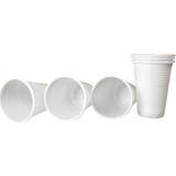 Plastic Cups Seco Biodegradable Plastic Cups 7oz (Pack of 100) BC7-WH