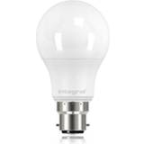 Integral Light Bulbs Integral Classic GLS LED Lamps 8.6W= 60W B22