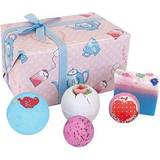 Bomb Cosmetics Time for Tea Handmade Wrapped Bath and Gift Pack, Contains