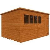 12 x 8 shed 12x8 Super Pent 12mm Shed (Building Area )
