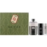 Gucci Gift Boxes Gucci Guilty Pour Homme Gift Set EdT 90ml + EdT 15ml + Deo Stick 75 ml