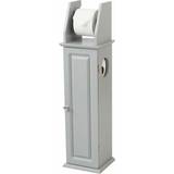Toilet Paper Holders Wooden Bathroom