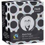 Fair Squared Toiletries Fair Squared Black Soap All Skin Types includes cotton soap bag 2