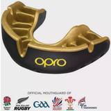 Trekking Poles OPRO Self-Fit Gold Level Mouth Guard Black