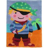Multicoloured Rugs Kid's Room Flair Rugs Kiddy Play Pirate 70x100