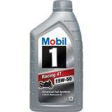 Mobil Motor Oils Mobil 142319 1 Racing 4T 15W-50, 1L Motor Oil