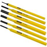 Stanley Cold Chisels Stanley 4-18-226 Pin Punch Kit 6 Cold Chisel