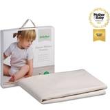 The Little Green Sheep Organic Waterproof Mattress Protector to fit Stokke Cot Bed