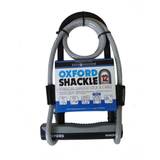 Security Oxford D Lock Essential Shackle 12 Duo
