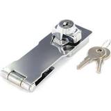 Securit Lock Cylinders Securit Hasp Cylinder Act Chrome 75mm